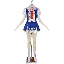 Amazon.co.jp: [zhengxg] ボーカロイド 音街ウナ ☆コスプレ衣装